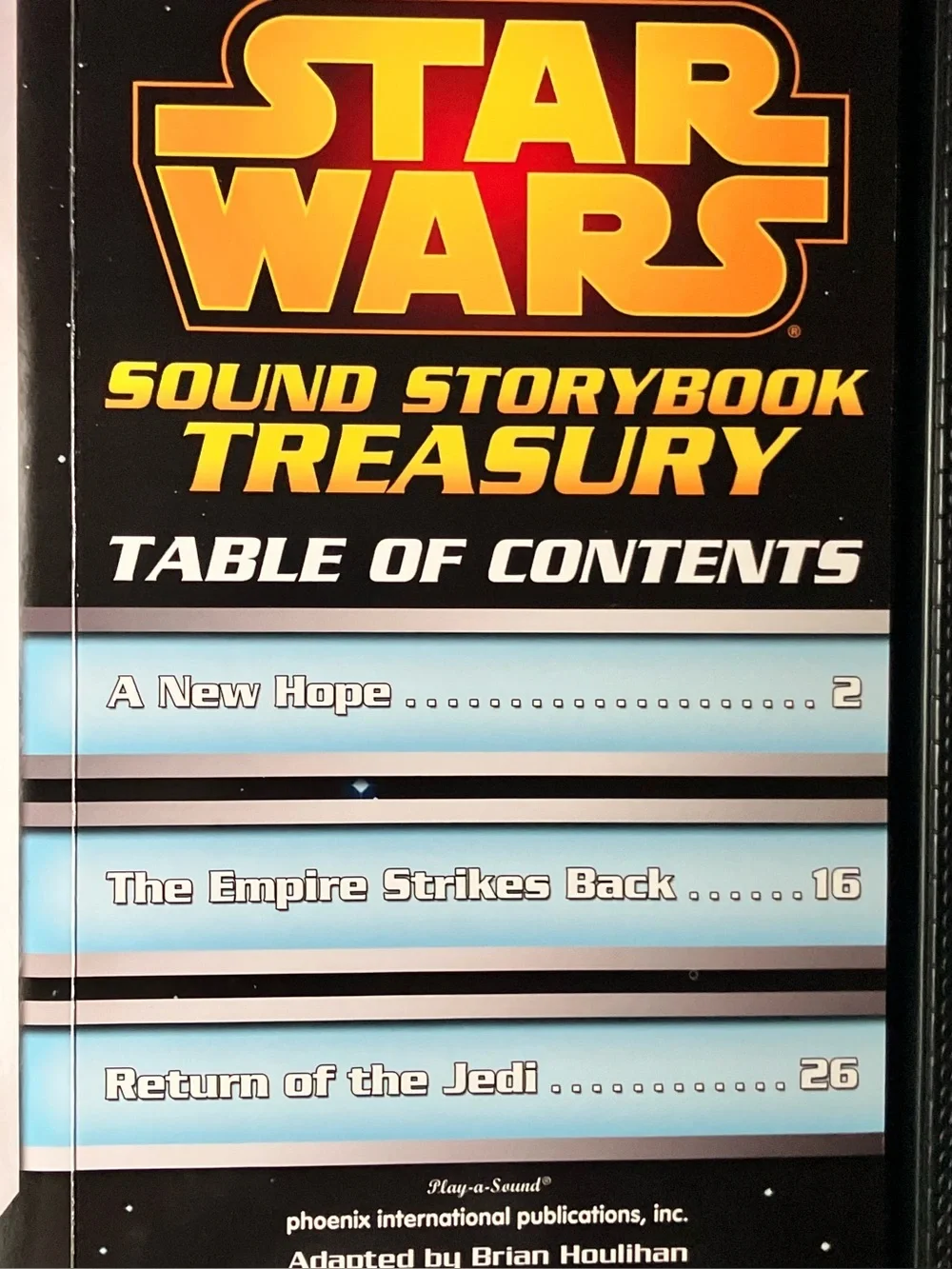 Star Wars Sound Storybook Treasury